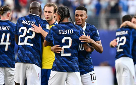 France Face Philly Furnace as World Cup Last 16 Kicks Off