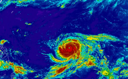 'Super Typhoon' Bavi heads toward US Pacific islands