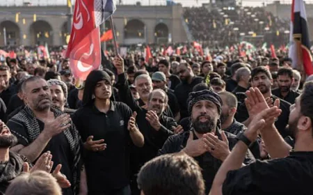 Huge crowds gather in Tehran for Khamenei funeral ceremonies