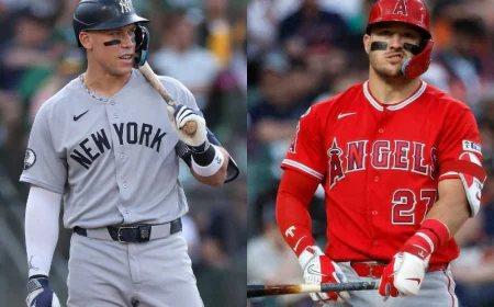 Judge and Trout selected as MLB All-Star Game starters