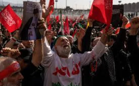 Iranians Pray for Slain Khamenei as Son, Successor Remain Absent