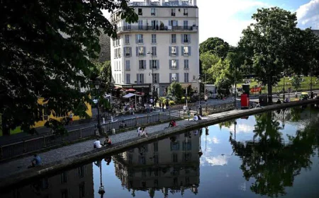 Body Found in Popular Paris Swimming Canal: Police