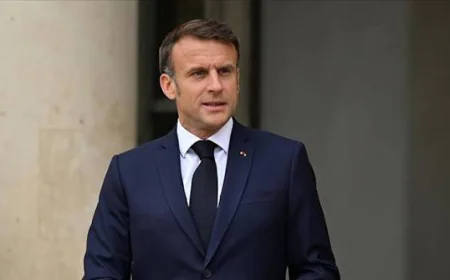 Syria Expects Visit by French President Macron
