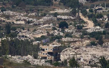 Israel Army Chief Vows 'Decisive' Action Against Hezbollah in South Lebanon