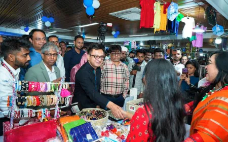Muktadir Urges BSCIC to Raise CMSME Sector’s Economic Share Beyond 60%