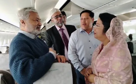 PM Orders Resumption of Sylhet–Manchester Flights: Afroza