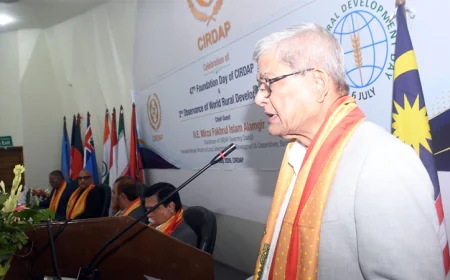 Balanced Urban-Rural Development Key to National Progress: Fakhrul