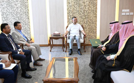 Saudi Ambassador Meets PM