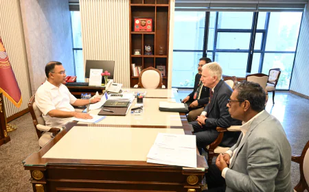 IAPB Chief Executive Calls on PM