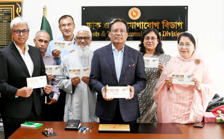 Commemorative Stamp, Data Card Released to Mark Wari-Bateshwar