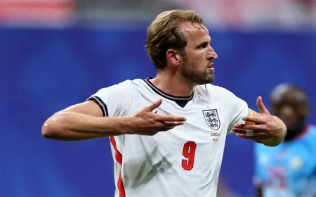 Kane Hails England's Winning Resolve