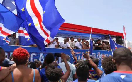 Cape Verde Given Hero's Welcome After Historic World Cup Run