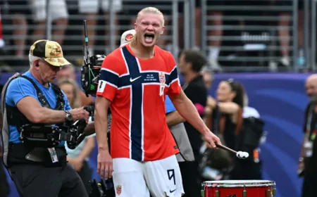 Haaland Inspires Norway's 'Surreal' World Cup Run