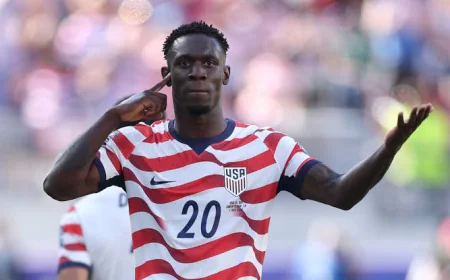USA Face Belgium in World Cup Date with Destiny After Balogun Boost