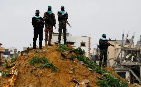 Hamas to Dissolve Gaza Governing Body: Officials