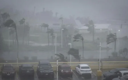 Super Typhoon Batters US Islands, Causing Major Damage