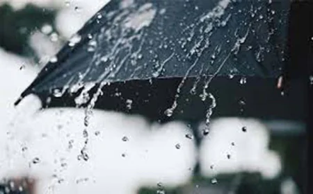 Heavy Rainfall Likely Across Country