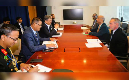 Bangladesh Reaffirms Commitment to Expanding UN Peacekeeping Role