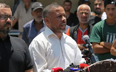 Hamas Announces Dissolution of Gaza Governing Body