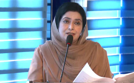 Govt Working to Identify Gaps in Health Sector: Zubaida Rahman