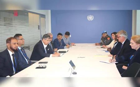 Salahuddin Seeks Enhanced Support for UN Peacekeeping Deployments