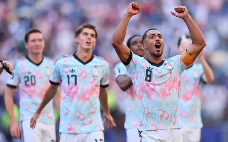 Belgium Boosted by Balogun Furore, Says Tielemans