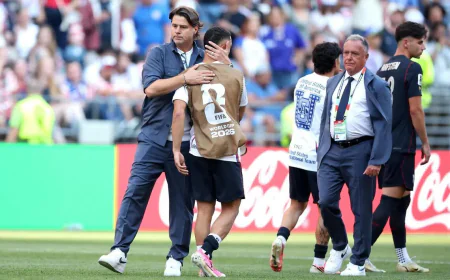 'Disappointed' Pochettino Says Balogun Row No Excuse for US World Cup Exit