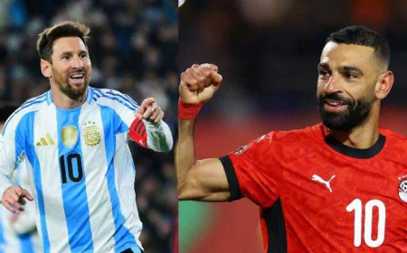 Messi, Salah Set for Blockbuster World Cup Last-16 Showdown