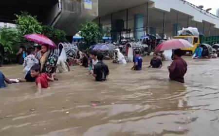 Fresh Flooding in Chattogram Raises Concerns Over Tk 14,000cr Delayed Projects