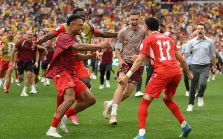 Switzerland Edge Colombia on Penalties to Reach World Cup Quarter-finals