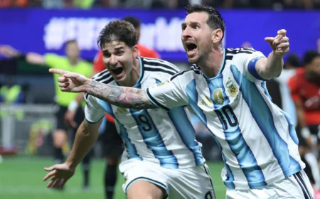 Argentina Stage Epic Comeback to Beat Egypt, Reach World Cup Quarter-finals