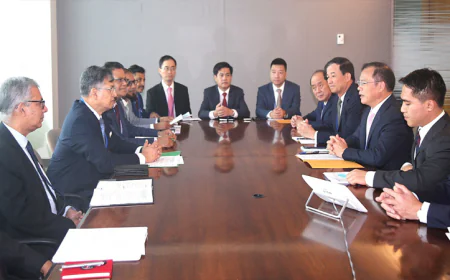 Bangladesh, Vietnam Pledge Stronger Cooperation Against Human Trafficking