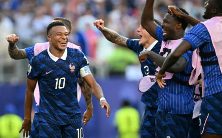 Mbappe Embraces France Captaincy at World Cup