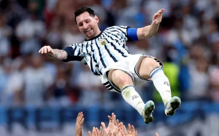 Messi Refused to Give Up as Argentina Staged Comeback Against Egypt