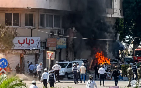 Damascus Blasts Kill One, Injure 36, Says Syria