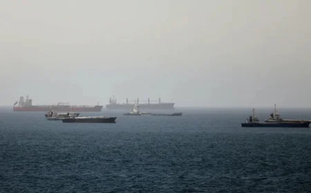 US Strikes Iran After Hormuz Attacks, Tehran Vows Retaliation