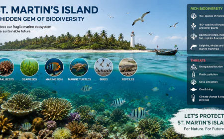 St. Martin's Island: Bangladesh's Fragile Marine Treasure