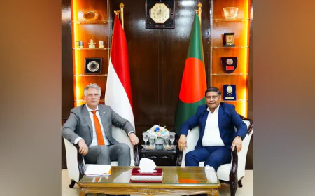 Bangladesh, Netherlands discuss strengthening defence cooperation