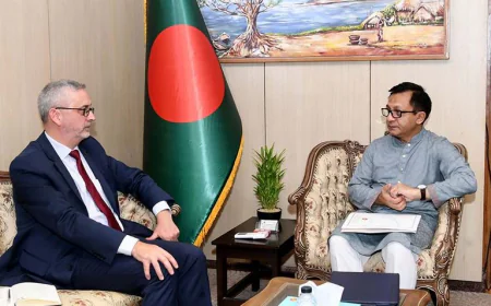 Muktadir reaffirms Bangladesh’s commitment to EU FTA