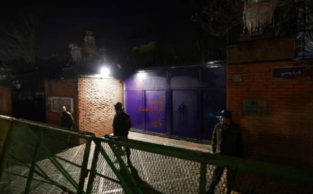Iran summons UK ambassador over stabbing allegations