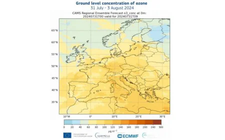 Two-thirds of EU exposed to harmful ozone levels during heatwave: Report