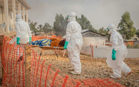 DR Congo Ebola outbreak death toll rises to 600
