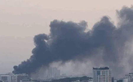 Several explosions heard in Bushehr province, Iranian media report