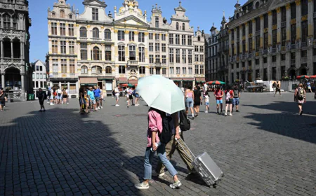 Belgium heatwave death toll exceeded estimates in June