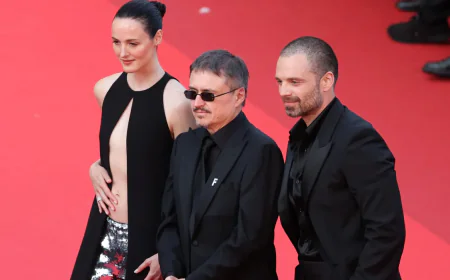 Palme d'Or Crowns Cannes 2026