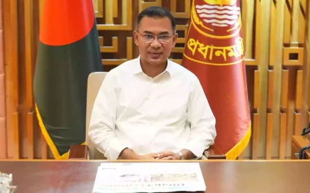 PM calls for immediate support for flood-affected people