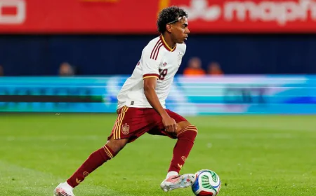 Spain coach says Yamal's best is yet to come