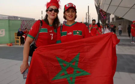 Morocco exit World Cup with heads held high