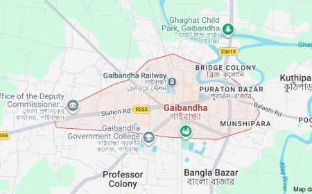 River levels surge as erosion continues in Gaibandha