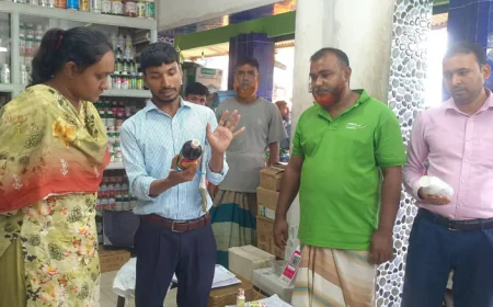 Rajshahi trader fined Tk 50,000 for selling expired pesticides